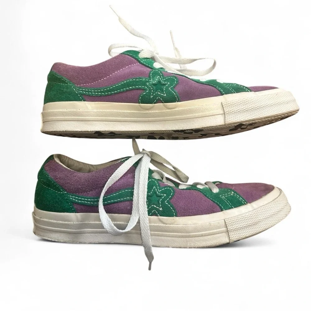 Converse One Star OX x Golf Le Fleur Purple Heart 6M 8W